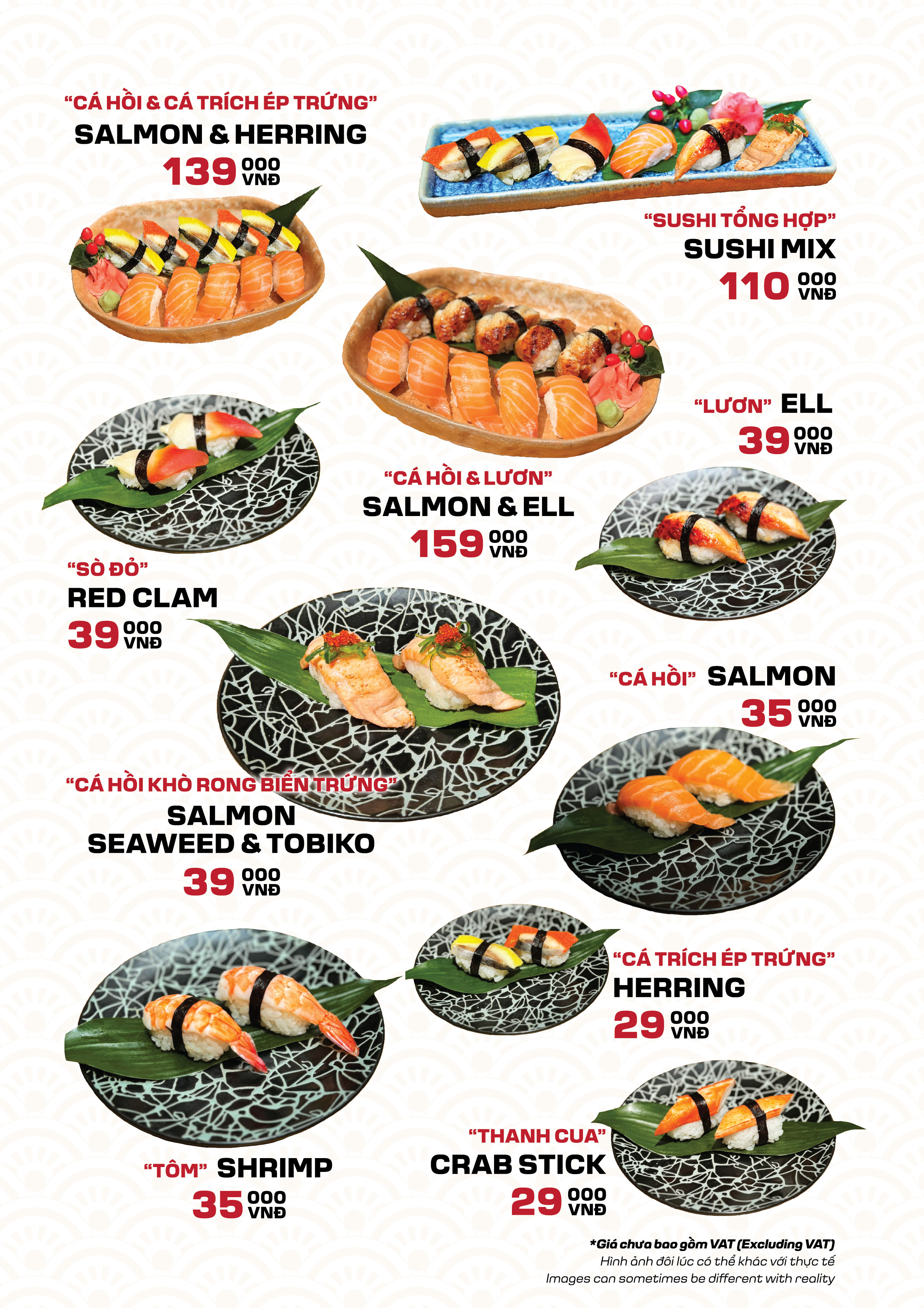 Menu 07 Xuân Diệu